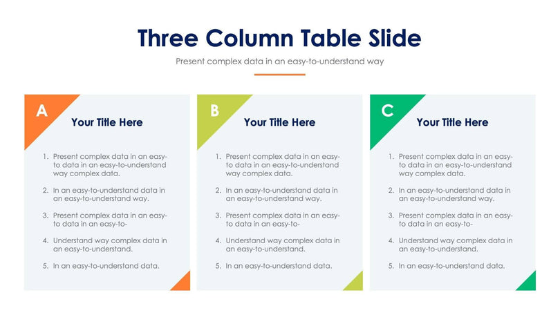 Three Column Table-Slides Slides Three Column Table Slide Infographic Template S12202109 powerpoint-template keynote-template google-slides-template infographic-template