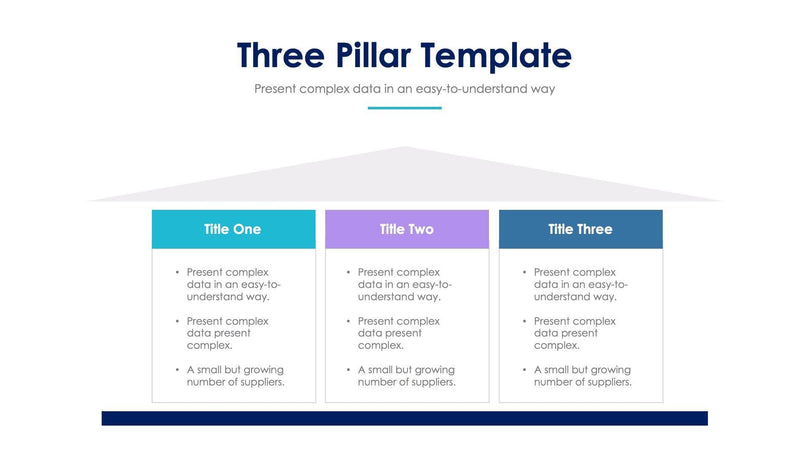 Three-Pillar-Slides Slides Three Pillar Slide Infographic Template S07272215 powerpoint-template keynote-template google-slides-template infographic-template
