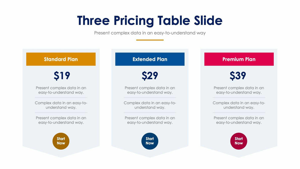 Three Pricing Table-Slides Slides Three Pricing Table Slide Infographic Template S12152105 powerpoint-template keynote-template google-slides-template infographic-template