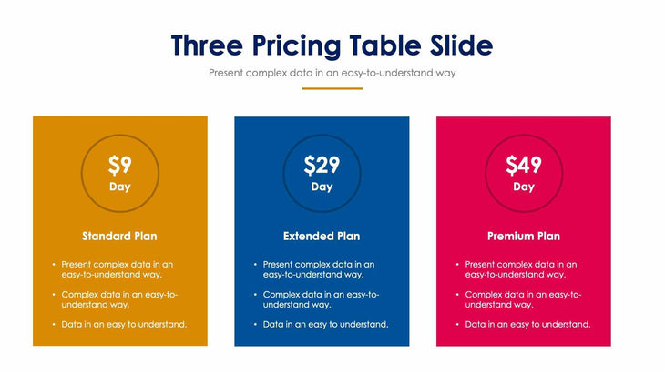 Three Pricing Table-Slides Slides Three Pricing Table Slide Infographic Template S12152107 powerpoint-template keynote-template google-slides-template infographic-template
