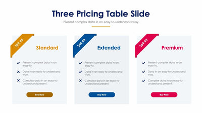 Three Pricing Table-Slides Slides Three Pricing Table Slide Infographic Template S12152109 powerpoint-template keynote-template google-slides-template infographic-template