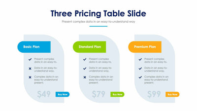 Three Pricing Table-Slides Slides Three Pricing Table Slide Infographic Template S12202101 powerpoint-template keynote-template google-slides-template infographic-template