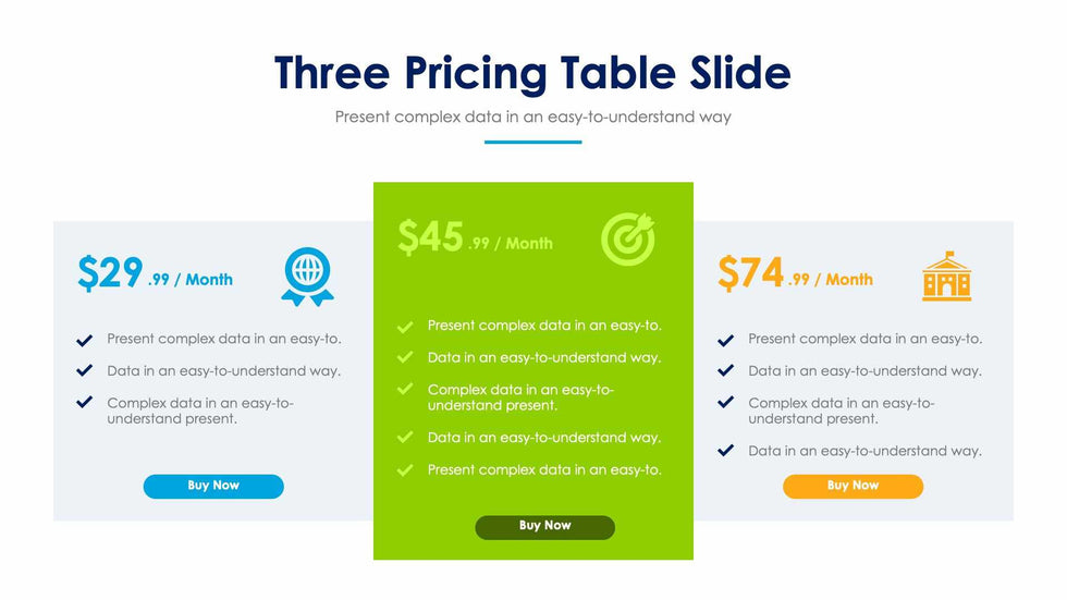 Three Pricing Table-Slides Slides Three Pricing Table Slide Infographic Template S12202103 powerpoint-template keynote-template google-slides-template infographic-template