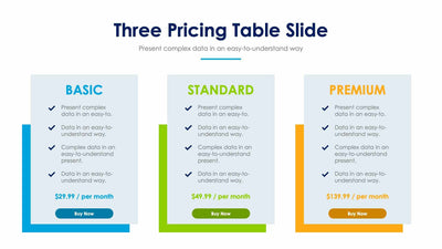 Three Pricing Table-Slides Slides Three Pricing Table Slide Infographic Template S12202104 powerpoint-template keynote-template google-slides-template infographic-template