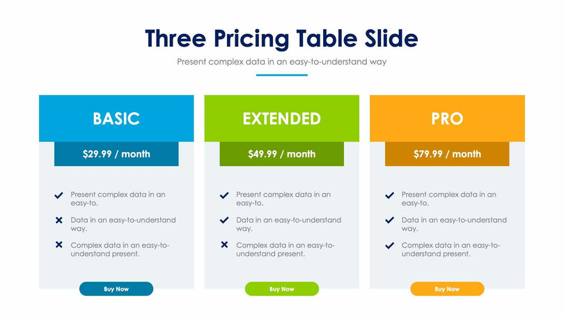 Three Pricing Table-Slides Slides Three Pricing Table Slide Infographic Template S12202106 powerpoint-template keynote-template google-slides-template infographic-template