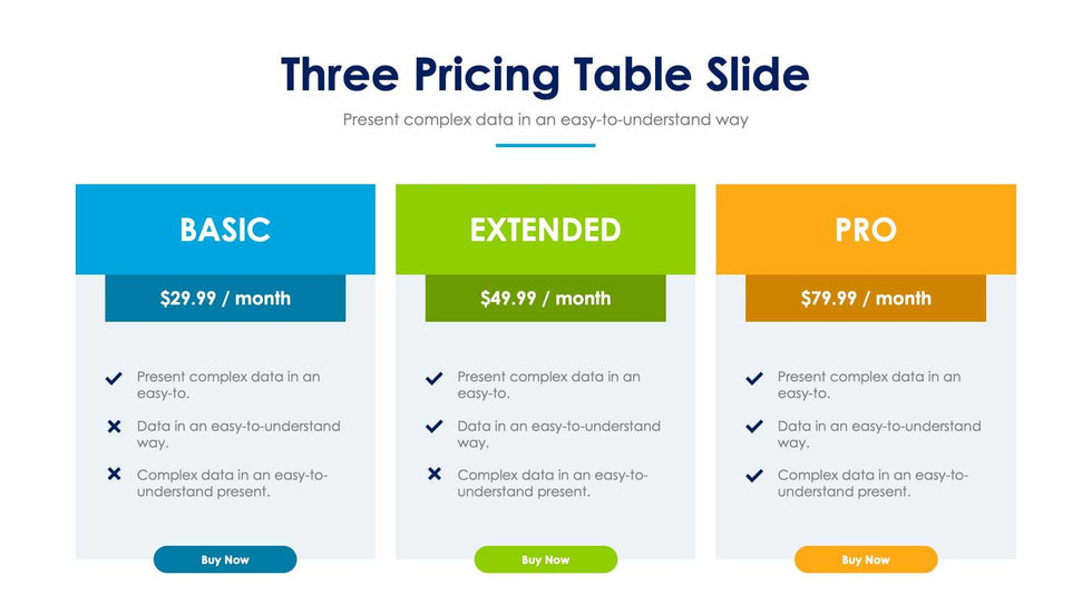 Three Pricing Table-Slides Slides Three Pricing Table Slide Infographic Template S12202106 powerpoint-template keynote-template google-slides-template infographic-template