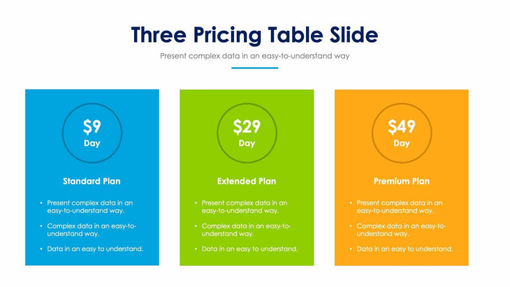Three Pricing Table-Slides Slides Three Pricing Table Slide Infographic Template S12202107 powerpoint-template keynote-template google-slides-template infographic-template