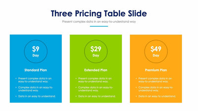 Three Pricing Table-Slides Slides Three Pricing Table Slide Infographic Template S12202107 powerpoint-template keynote-template google-slides-template infographic-template