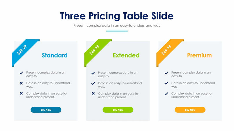 Three Pricing Table-Slides Slides Three Pricing Table Slide Infographic Template S12202109 powerpoint-template keynote-template google-slides-template infographic-template