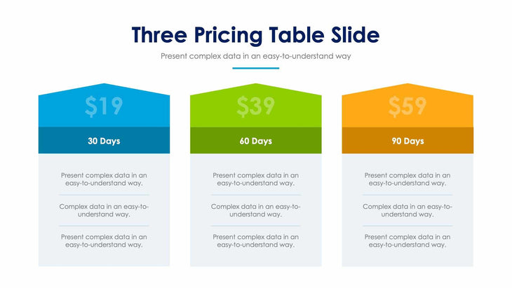 Three Pricing Table-Slides Slides Three Pricing Table Slide Infographic Template S12202110 powerpoint-template keynote-template google-slides-template infographic-template