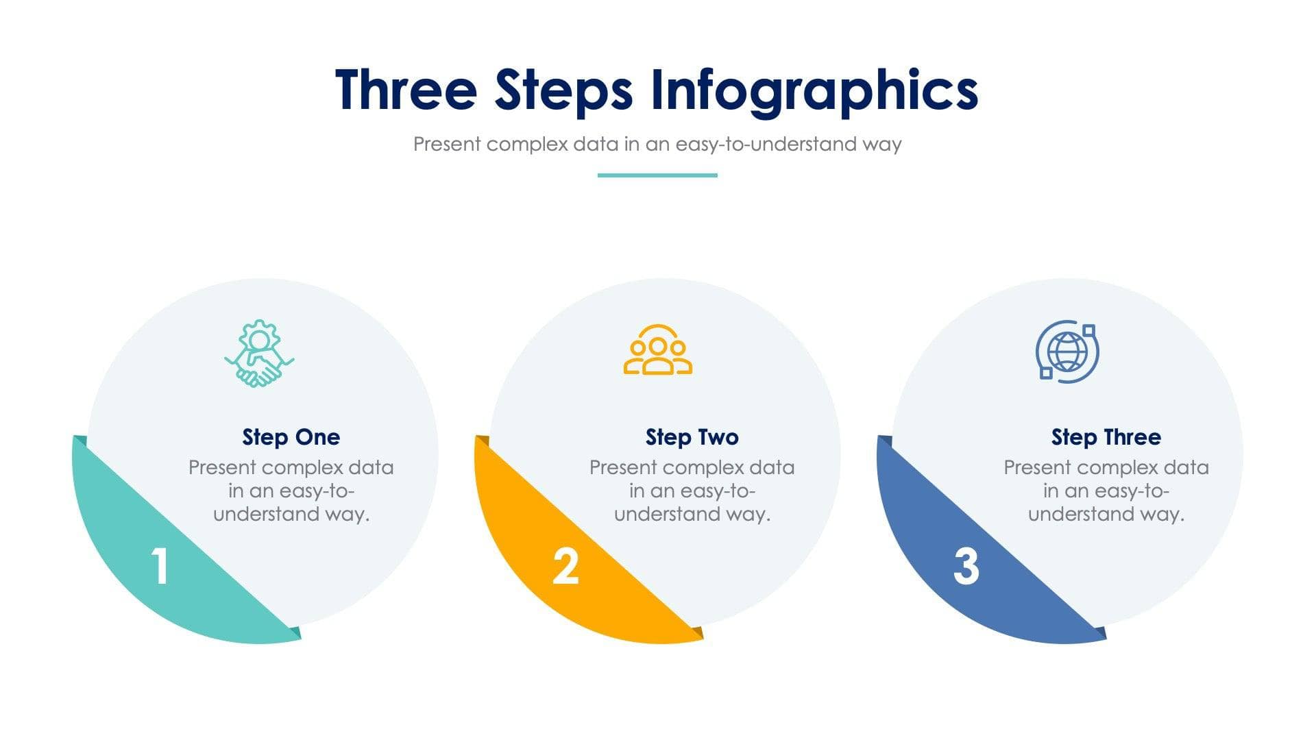 Infographic Template Steps