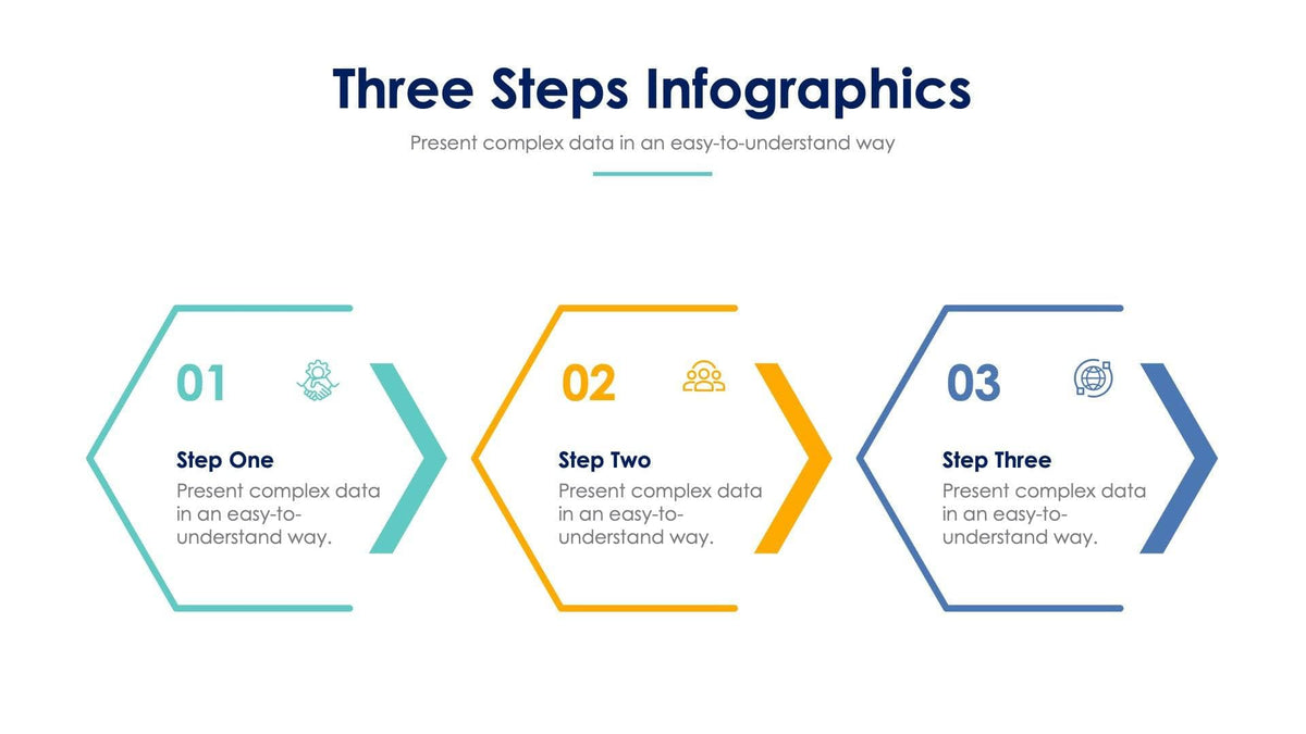 Three Steps Slide Infographic Template S06082213 – Infografolio