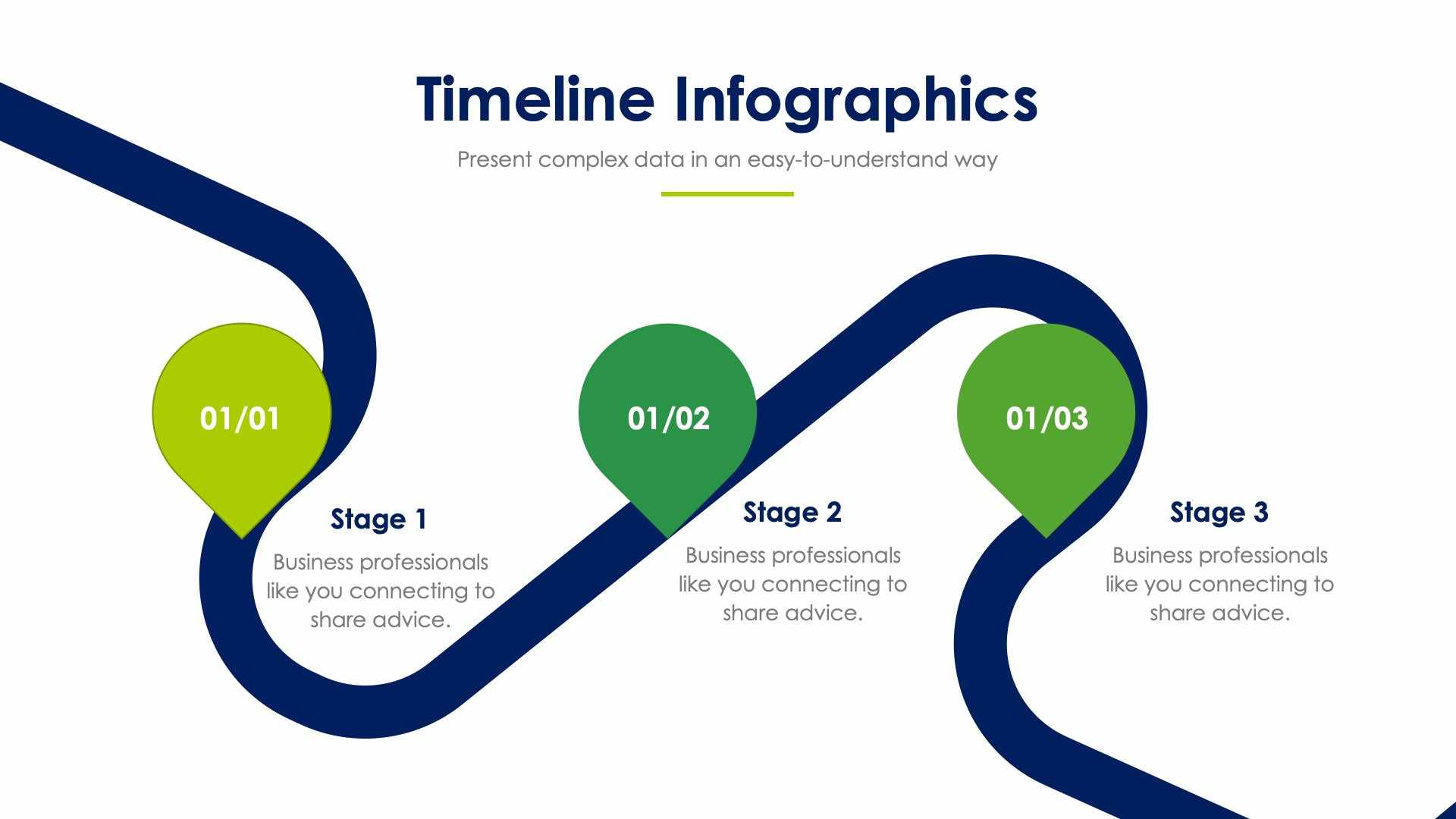 Timeline Slide Infographic Template S01132217 | Infografolio