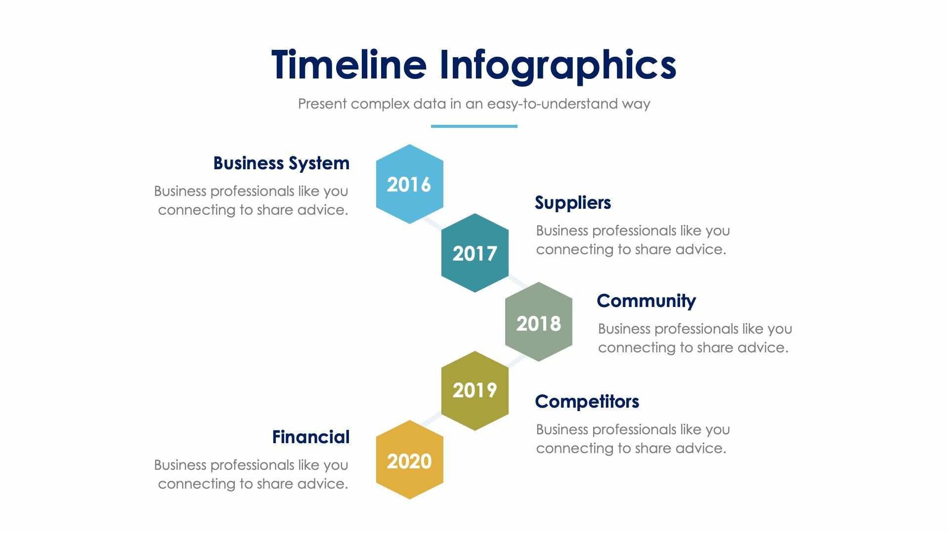 Timeline Slide Infographic Template S01272201 – Infografolio