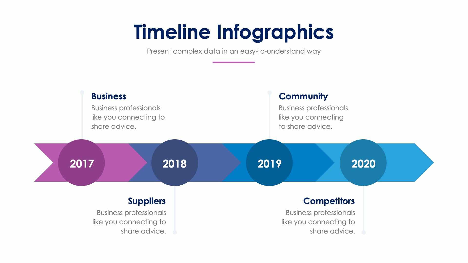 Timeline Slide Infographic Template S01272215 – Infografolio