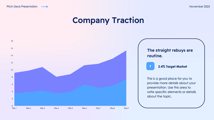 Tractions-Slides Slides Company Traction Slide Template S10172201 powerpoint-template keynote-template google-slides-template infographic-template