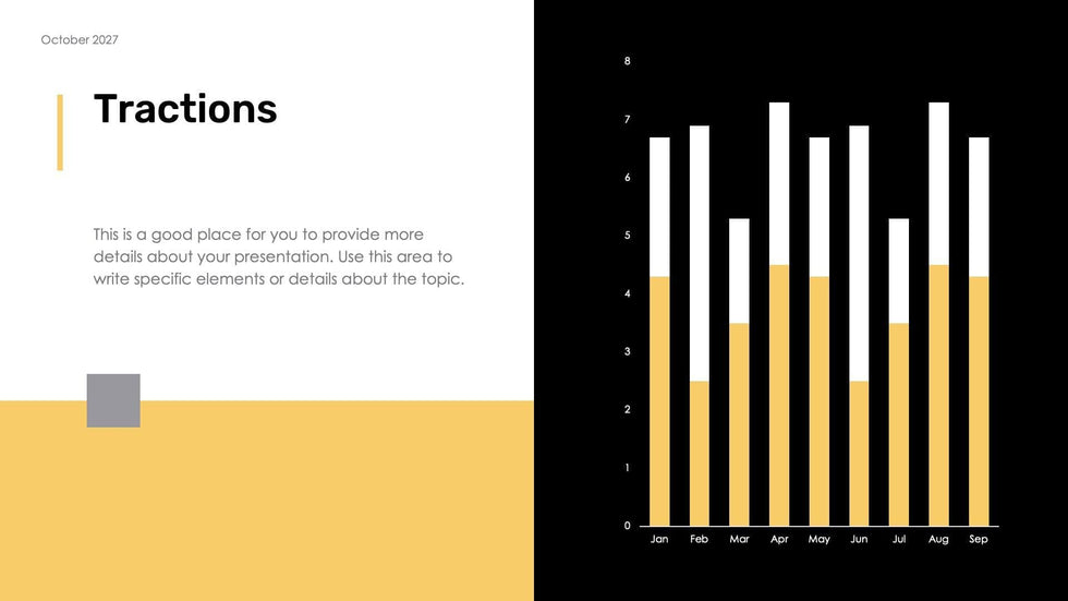 Tractions-Slides Slides Tractions Slide Template S10172202 powerpoint-template keynote-template google-slides-template infographic-template