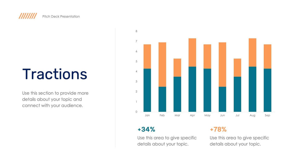 Tractions-Slides Slides Tractions Slide Template S10172204 powerpoint-template keynote-template google-slides-template infographic-template