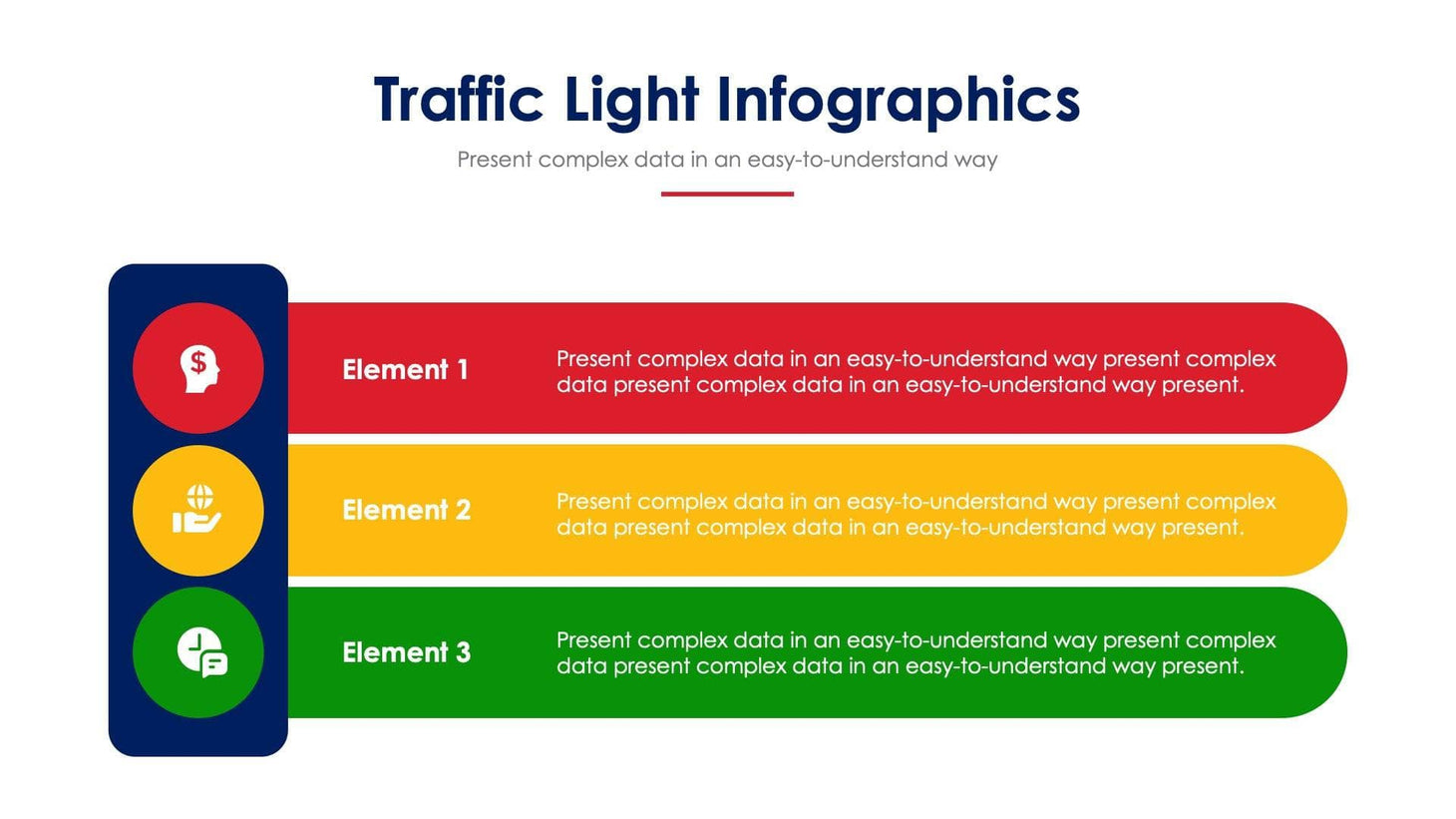 Traffic Light Slide Infographic Template S01042204 – Infografolio