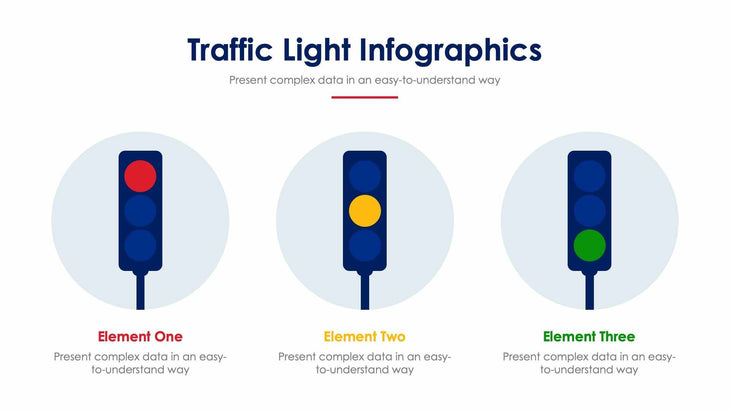 Traffic Light-Slides Slides Traffic Light Slide Infographic Template S01042205 powerpoint-template keynote-template google-slides-template infographic-template