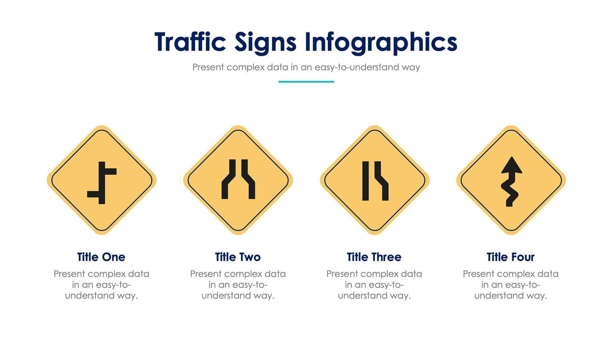 Traffic Signs Slide Infographic Template S04112203 – Infografolio