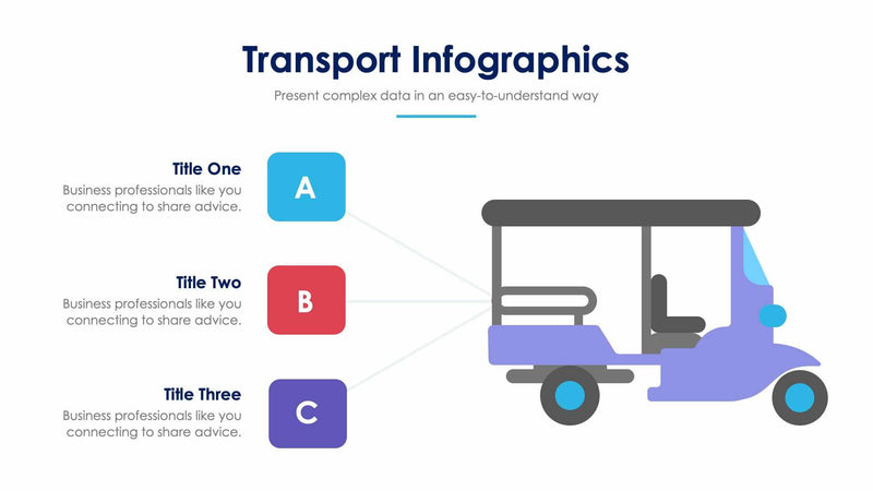 Transportation Slides | Infografolio