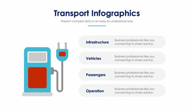 Transportation Slide Transportation Slides | Infografolio