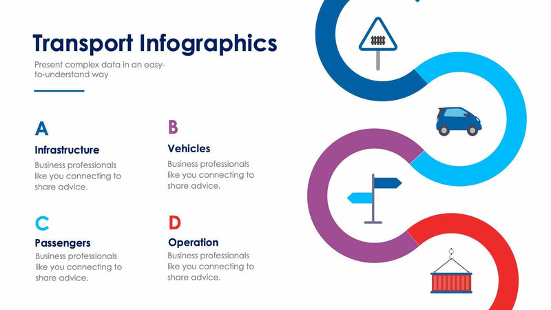 Transportation Slide Transportation Slides | Infografolio