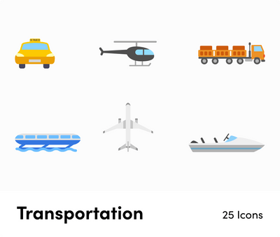 Transportation-Vector-Icons Icons Transportation Vector Icons S12092102 powerpoint-template keynote-template google-slides-template infographic-template