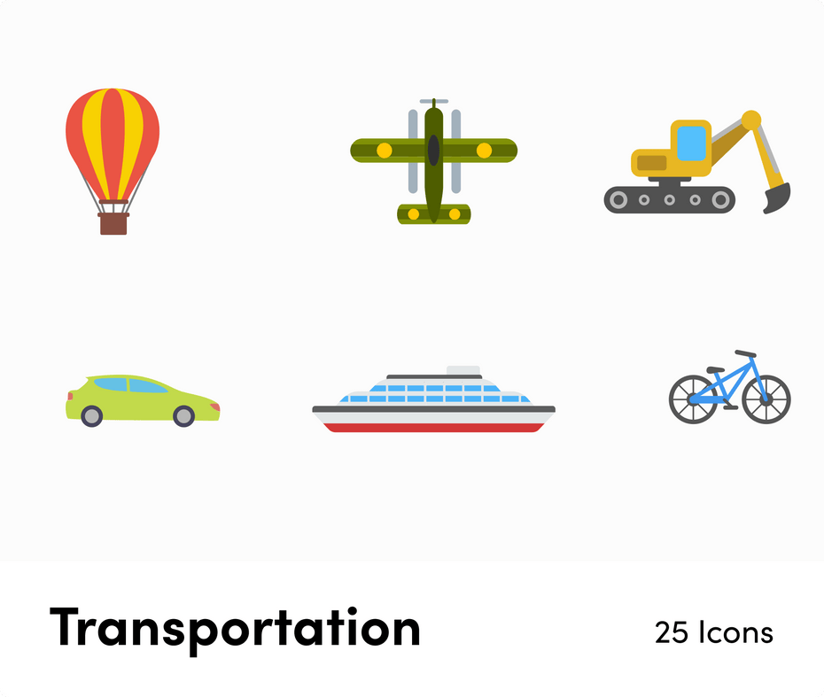 Transportation-Vector-Icons Icons Transportation Vector Icons S12092104 powerpoint-template keynote-template google-slides-template infographic-template