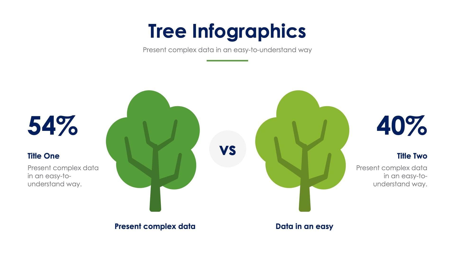 Tree Slide Infographic Template S06082206 | Infografolio