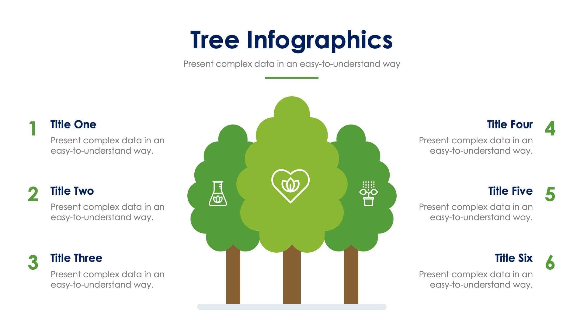 Tree Slide Infographic Template S06082210 | Infografolio