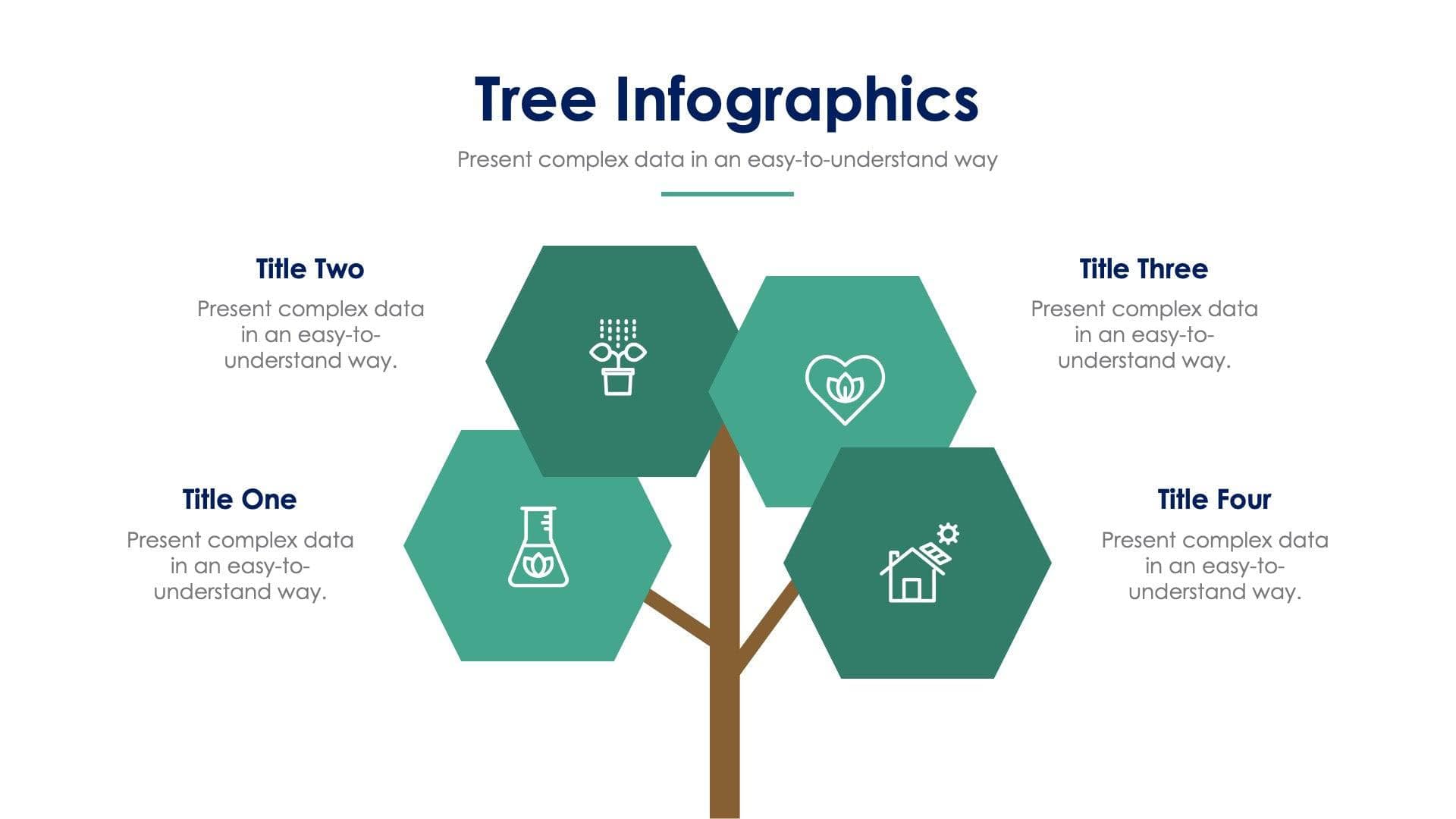 Tree Slide Infographic Template S06082217 | Infografolio