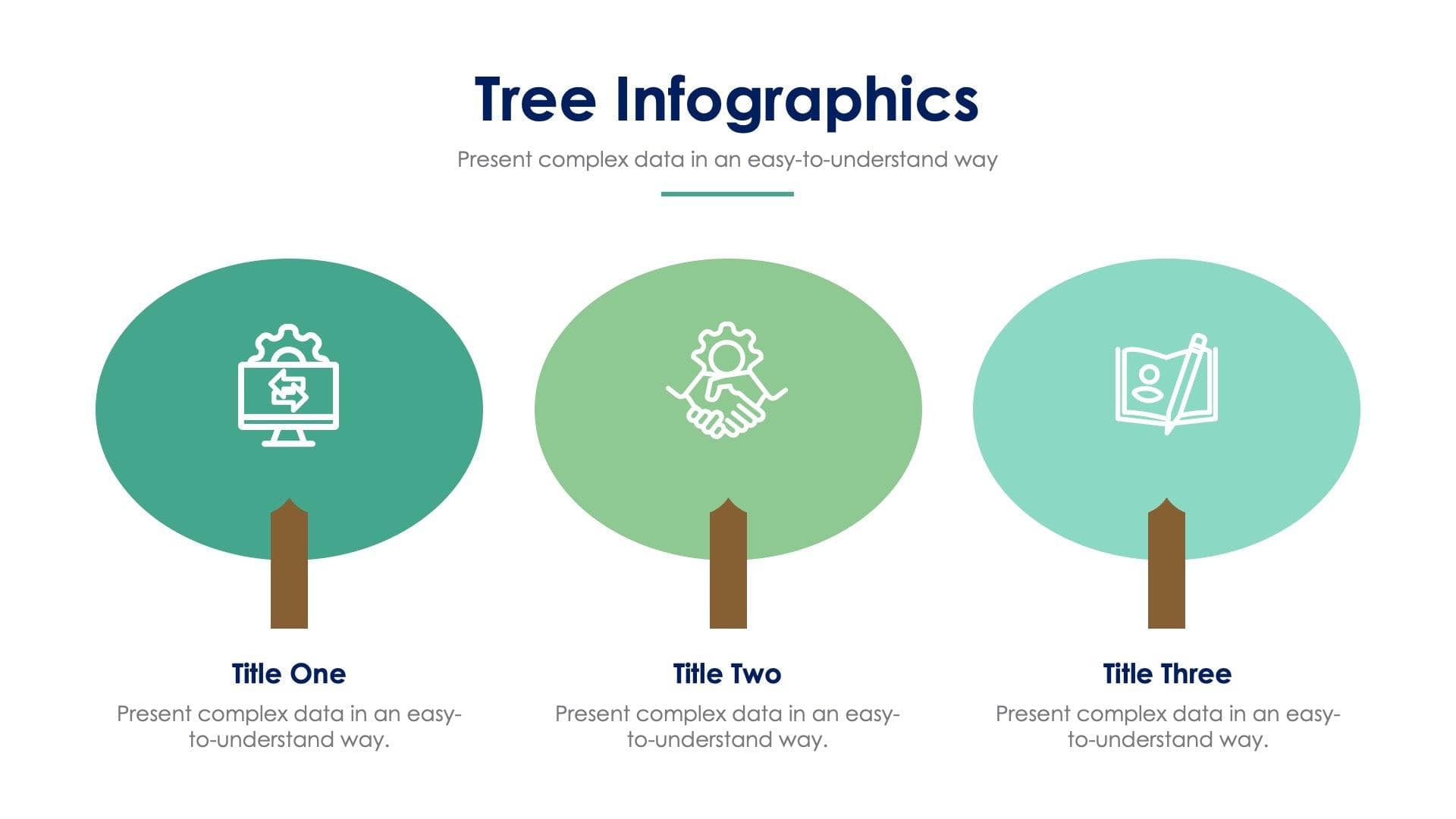 Tree Slide Infographic Template S06082219 | Infografolio