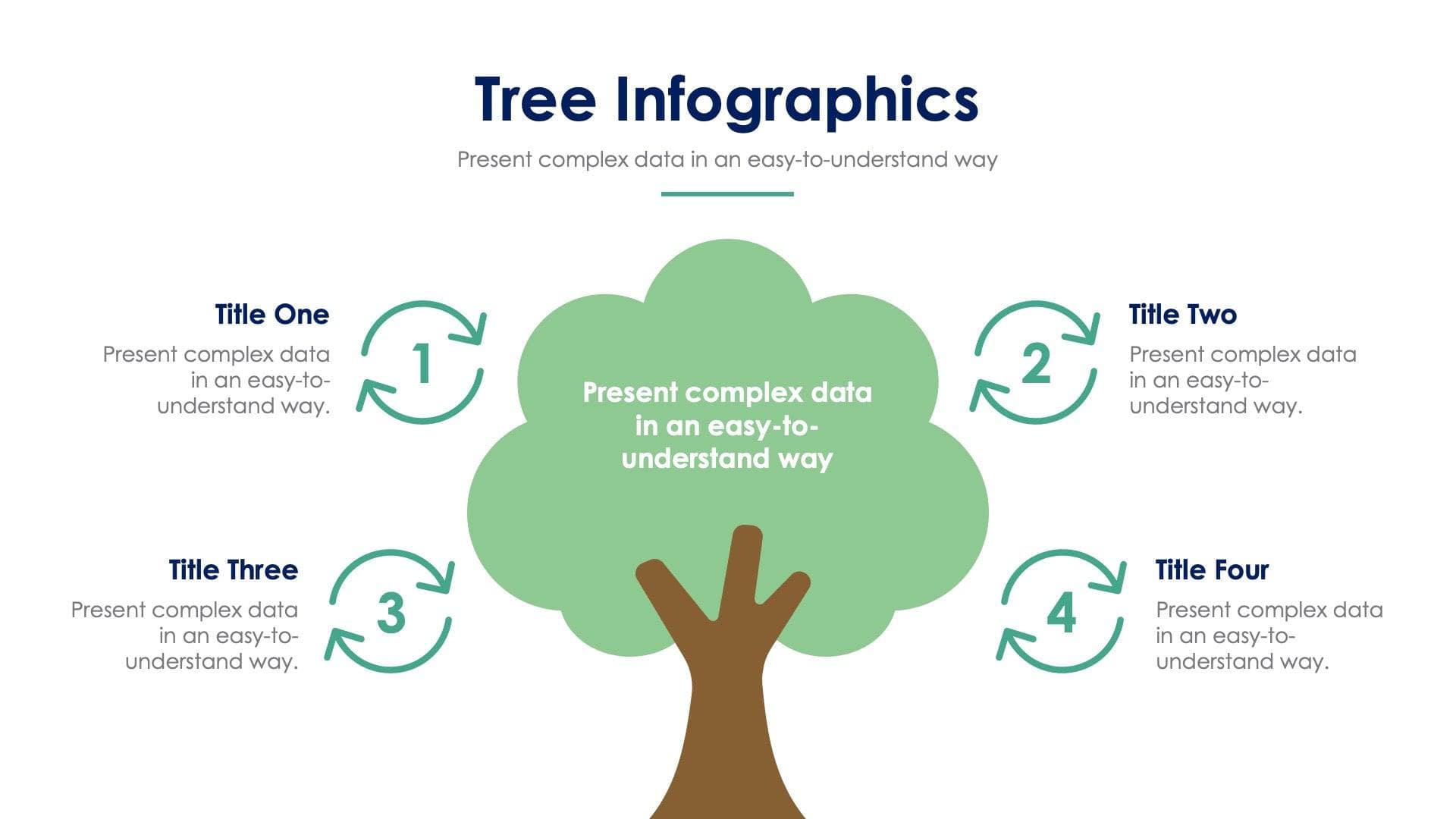 Tree Slide Infographic Template S06082220 – Infografolio