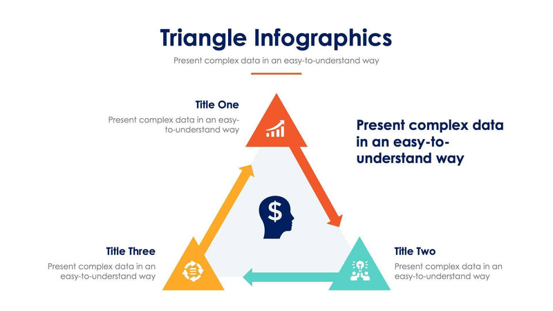 Triangle Slides Templates | Infografolio
