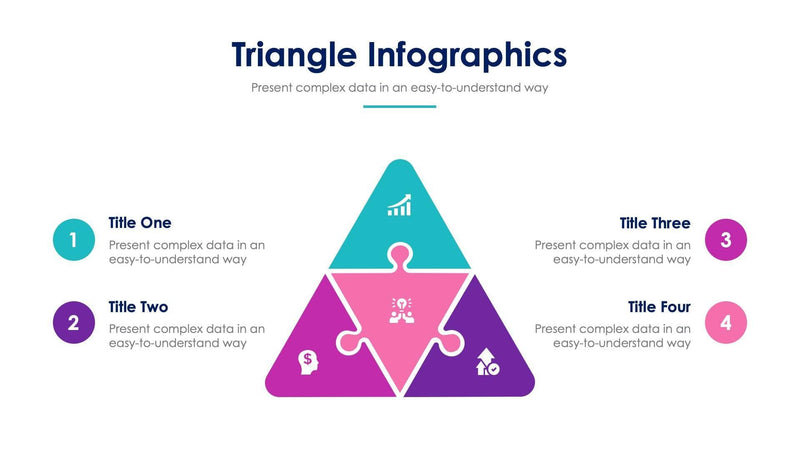 Triangle Slides Templates | Infografolio
