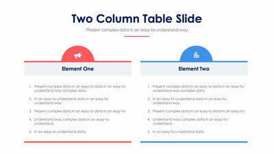 Two Column Table-Slides Slides Two Column Table Slide Infographic Template S12202102 powerpoint-template keynote-template google-slides-template infographic-template
