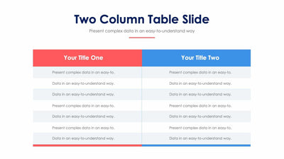Two Column Table-Slides Slides Two Column Table Slide Infographic Template S12202106 powerpoint-template keynote-template google-slides-template infographic-template