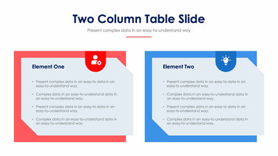 Two Column Table-Slides Slides Two Column Table Slide Infographic Template S12202108 powerpoint-template keynote-template google-slides-template infographic-template