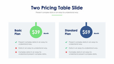 Two Pricing Table-Slides Slides Two Pricing Table Slide Infographic Template S12152103 powerpoint-template keynote-template google-slides-template infographic-template