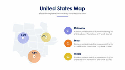 Map Slide State United States Map Slides – Infografolio