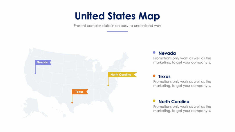 United States Map-Slides Slides United States Map Slide Infographic Template S01182210 powerpoint-template keynote-template google-slides-template infographic-template