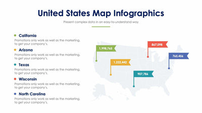 United States Map-Slides Slides United States Map Slide Infographic Template S01272219 powerpoint-template keynote-template google-slides-template infographic-template
