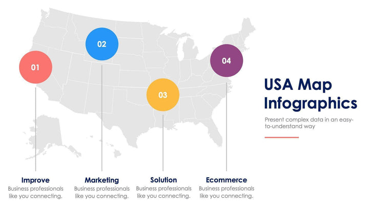 USA Map Slide Infographic Template S11262107-Slides-USA Map-Slides-Powerpoint-Keynote-Google-Slides-Adobe-Illustrator-Infografolio