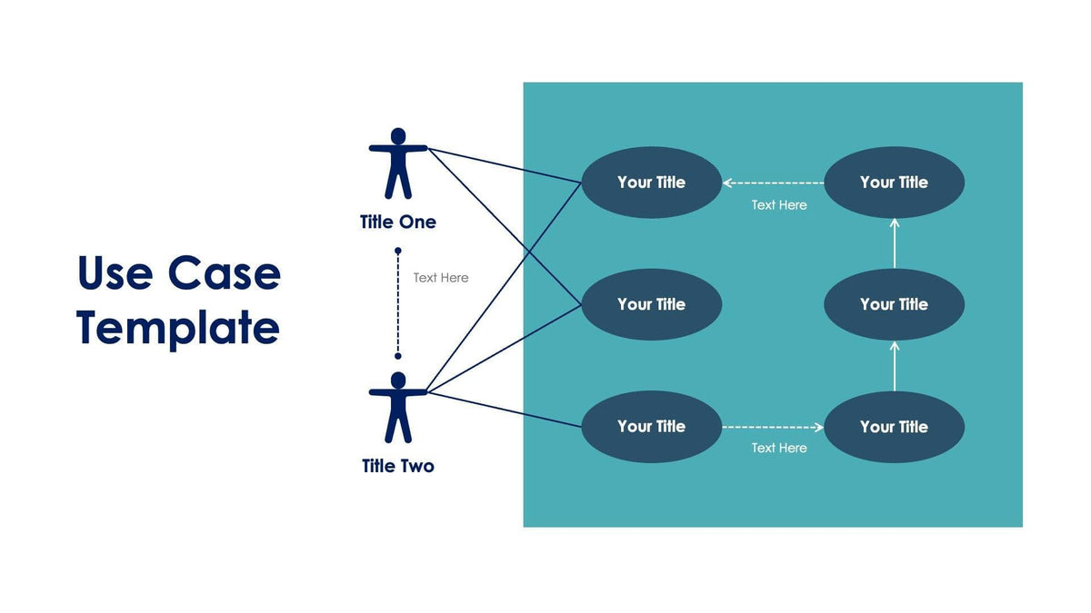 Use Case Template Slide Template S11162212 – Infografolio