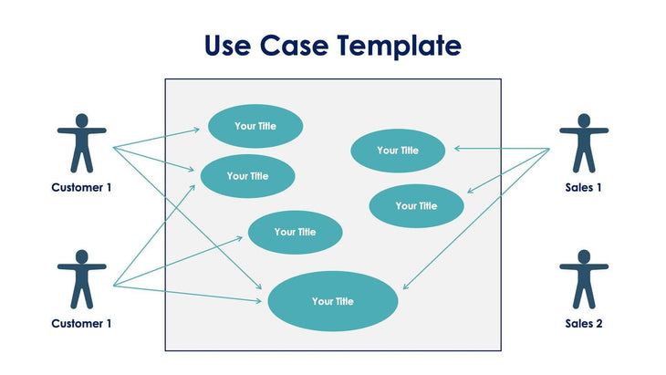 Use Case Template Slide Template S11162213 – Infografolio