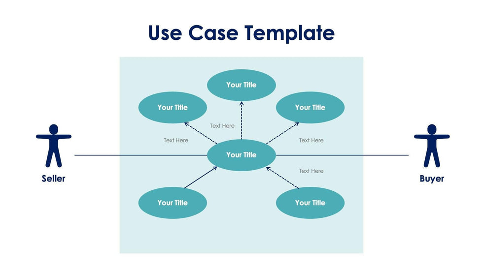 Use Case Template Slide Template S11162214 | Infografolio