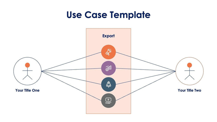 Use Case Template Slide Template S11162218 – Infografolio