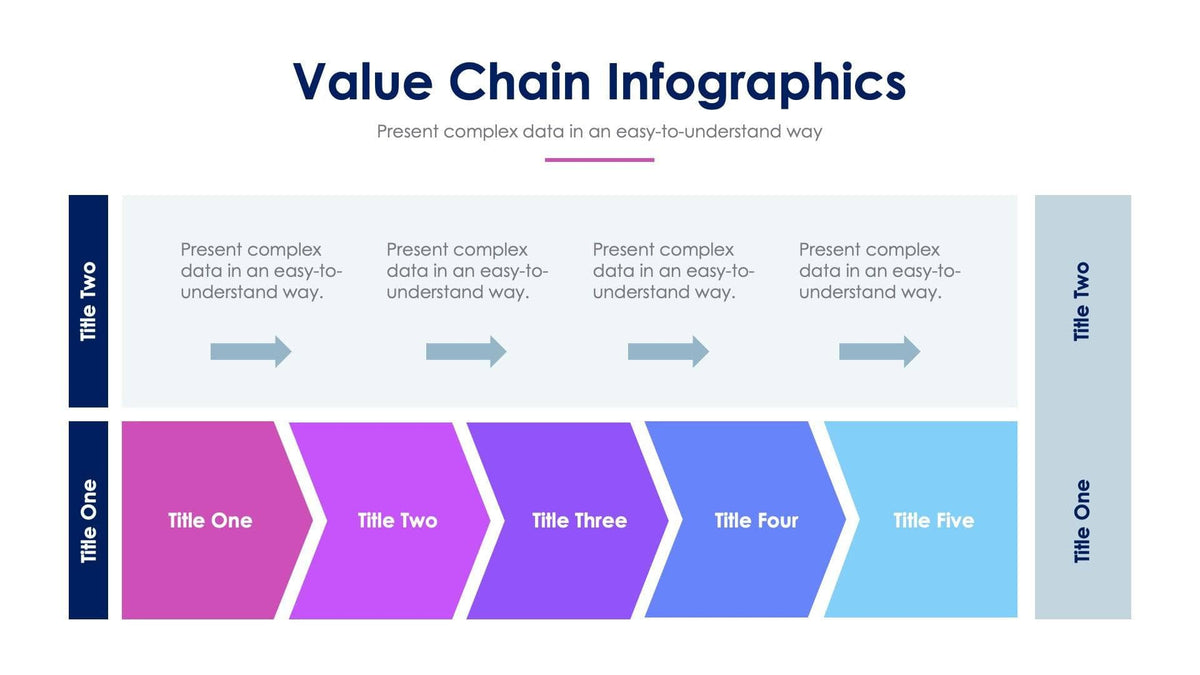 Value Chain Slide Infographic Template S03222208 – Infografolio